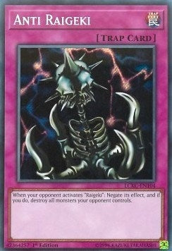 Image for Anti Raigeki (Legendary Collection Kaiba) (LCKC-EN104) - YuGiOh