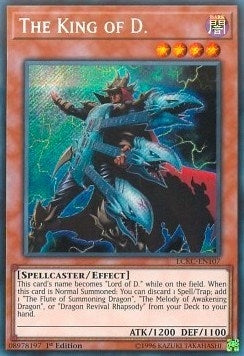 Image for The King of D. (Legendary Collection Kaiba) (LCKC-EN107) - YuGiOh