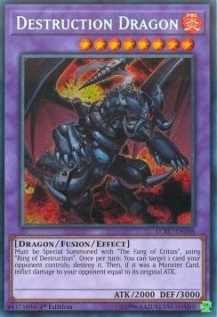 Image for Destruction Dragon (Legendary Collection Kaiba) (LCKC-EN108) - YuGiOh
