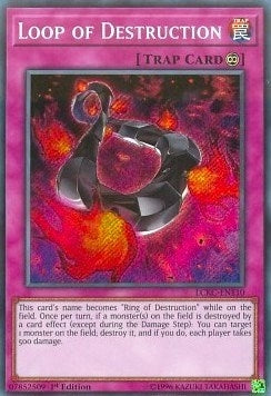 Image for Loop of Destruction (Secret Rare) (Legendary Collection Kaiba) (LCKC-EN110) - YuGiOh