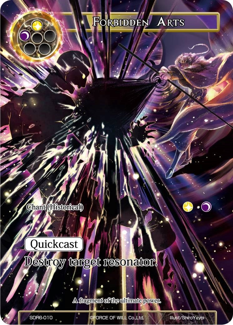 Image for Forbidden Arts (Starter Deck: The Lost Tomes) (SDR6-010) - Force of Will