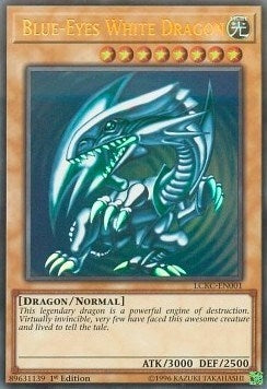 Image for Blue-Eyes White Dragon (Version 2) (Legendary Collection Kaiba) (LCKC-EN001) - YuGiOh