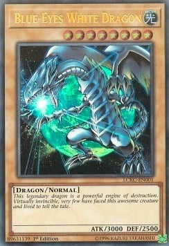 Image for Blue-Eyes White Dragon (Version 3) (Legendary Collection Kaiba) (LCKC-EN001) - YuGiOh