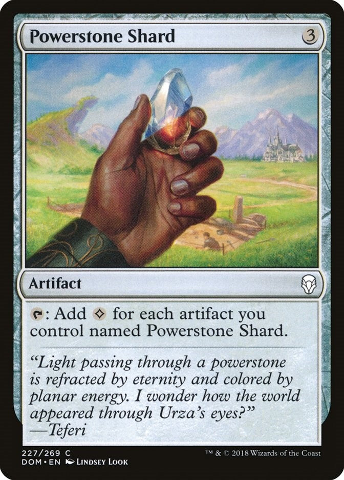 Image for Powerstone Shard (Dominaria) (227) - Magic: The Gathering