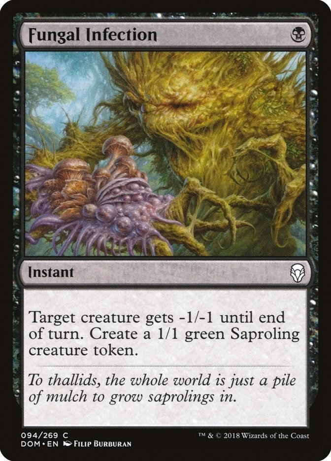 Image for Fungal Infection (Dominaria) (94) - Magic: The Gathering