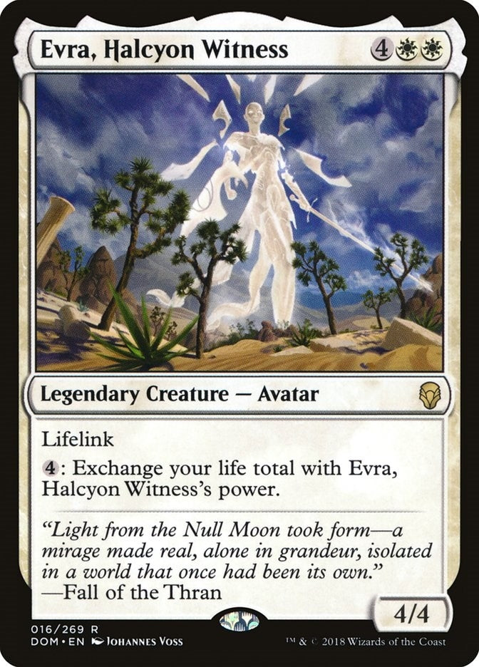 Image for Evra, Halcyon Witness (Dominaria) (16) - Magic: The Gathering