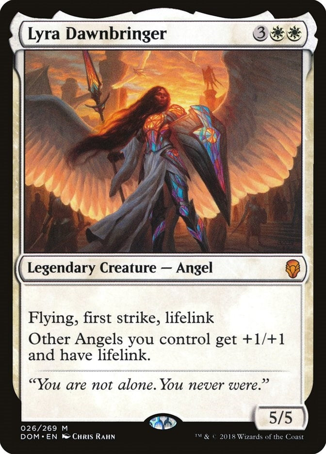 Image for Lyra Dawnbringer (Dominaria) (26) - Magic: The Gathering