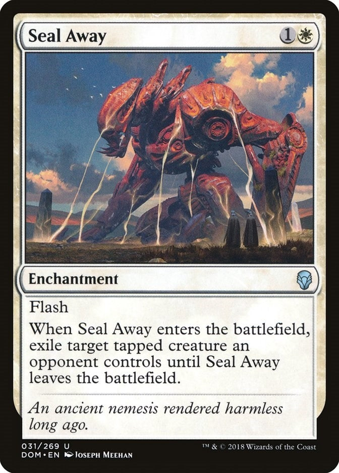 Image for Seal Away (Dominaria) (31) - Magic: The Gathering