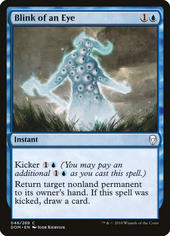 Image for Blink of an Eye (Dominaria) (46) - Magic: The Gathering
