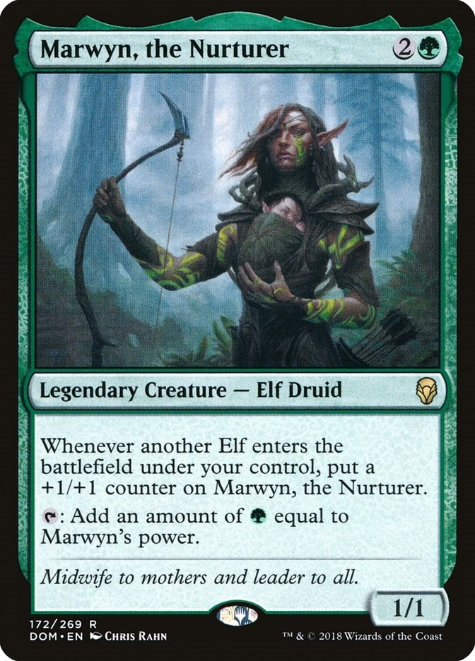 Image for Marwyn, the Nurturer (Dominaria) (172) - Magic: The Gathering