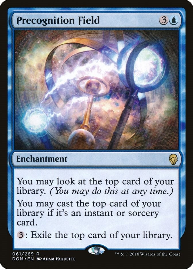 Image for Precognition Field (Dominaria) (61) - Magic: The Gathering