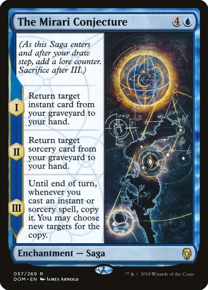 Image for The Mirari Conjecture (Dominaria) (57) - Magic: The Gathering