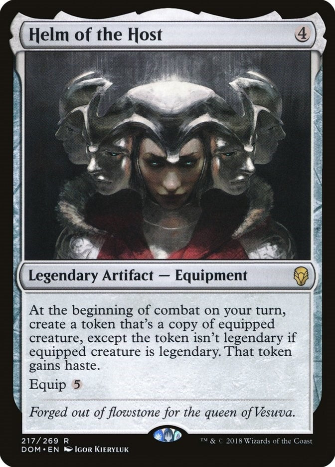 Image for Helm of the Host (Dominaria) (217) - Magic: The Gathering