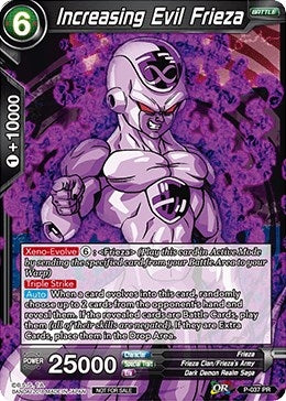 Image for Increasing Evil Frieza (Promotion Cards) (P-037) - Dragon Ball Super: Masters
