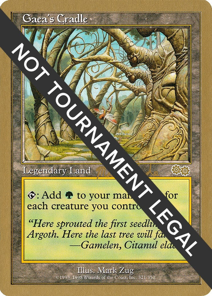 Image for Gaea's Cradle - 1999 Matt Linde (USG) (World Championship Decks) - Magic: The Gathering