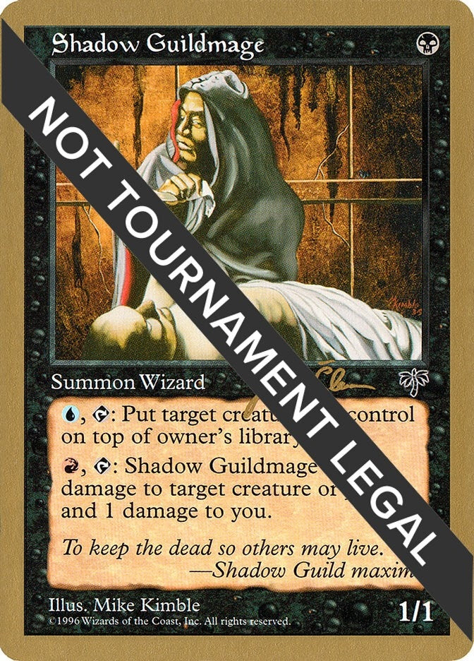 Image for Shadow Guildmage - 1997 Jakub Slemr (MIR) (World Championship Decks) - Magic: The Gathering