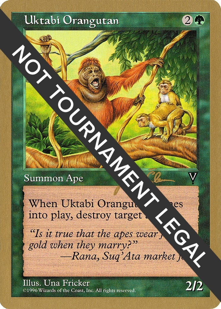 Image for Uktabi Orangutan - 1997 Jakub Slemr (VIS) (World Championship Decks) - Magic: The Gathering
