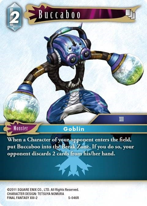 Image for Buccaboo (Opus V) (5-046R) - Final Fantasy TCG