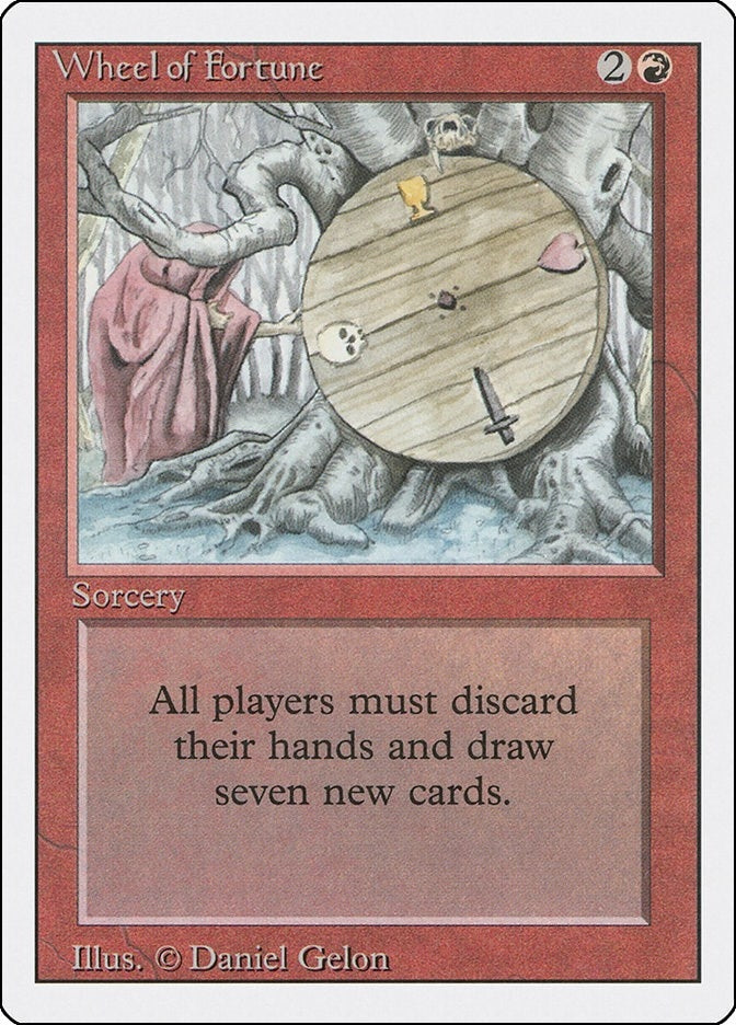 Image for Wheel of Fortune (Revised Edition) - Magic: The Gathering
