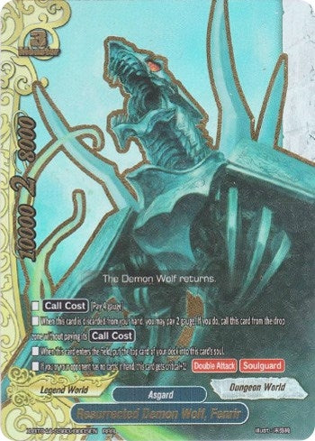 Image for Resurrected Demon Wolf, Fenrir (New World Chaos) (X-BT04A-SS03/0005EN) - Future Card BuddyFight