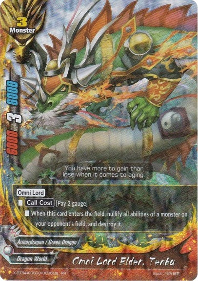 Image for Omni Lord Elder, Tenbu (New World Chaos) (X-BT04A-SS03/0006EN) - Future Card BuddyFight