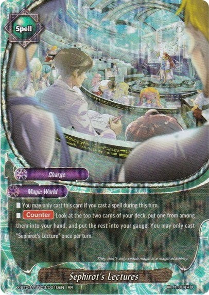 Image for Sephirot's Lectures (New World Chaos) (X-BT04A-SS03/0010EN) - Future Card BuddyFight