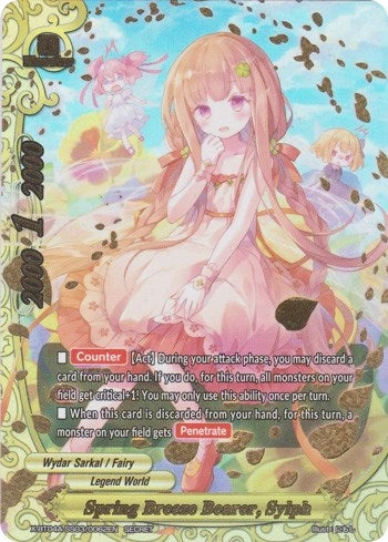 Image for Spring Breeze Bearer, Sylph (Secret) (New World Chaos) (X-BT04A-SS03/0062EN) - Future Card BuddyFight