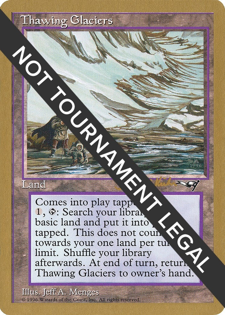 Image for Thawing Glaciers - 1997 Janosch Kuhn (ALL) (World Championship Decks) - Magic: The Gathering