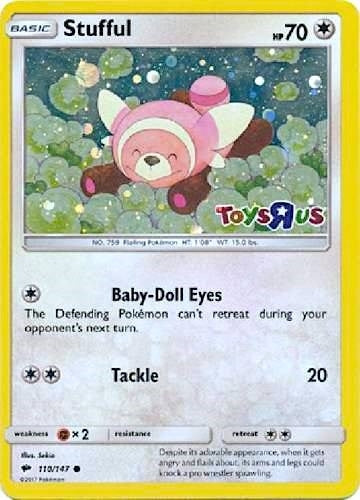 Image for Stufful - 110/147 (Toys R Us) (Miscellaneous Cards & Products) (110/147) - Pokemon