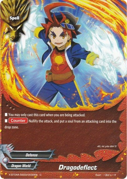 Image for Dragodeflect (New World Chaos) (X-BT04A-SS03/0032EN) - Future Card BuddyFight