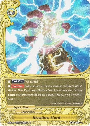 Image for Breathen Gard (New World Chaos) (X-BT04A-SS03/0050EN) - Future Card BuddyFight