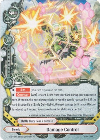 Image for Damage Control (New World Chaos) (X-BT04A-SS03/0057EN) - Future Card BuddyFight