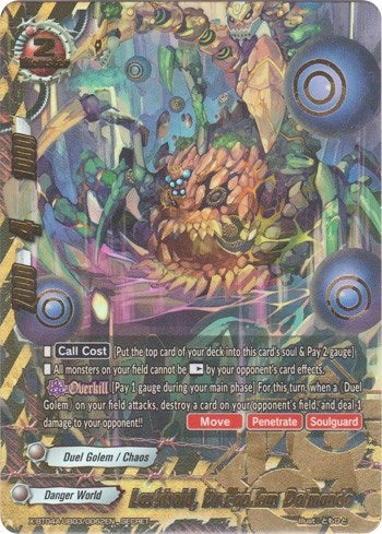 Image for Lastdroid, Dra-gollum Dolmando (Secret) (New World Chaos) (X-BT04A-UB03/0062EN) - Future Card BuddyFight