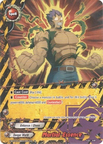 Image for Martial Essence (New World Chaos) (X-BT04A-UB03/0051EN) - Future Card BuddyFight