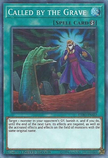 Image for Called by the Grave (Extreme Force) (EXFO-ENSE2) - YuGiOh