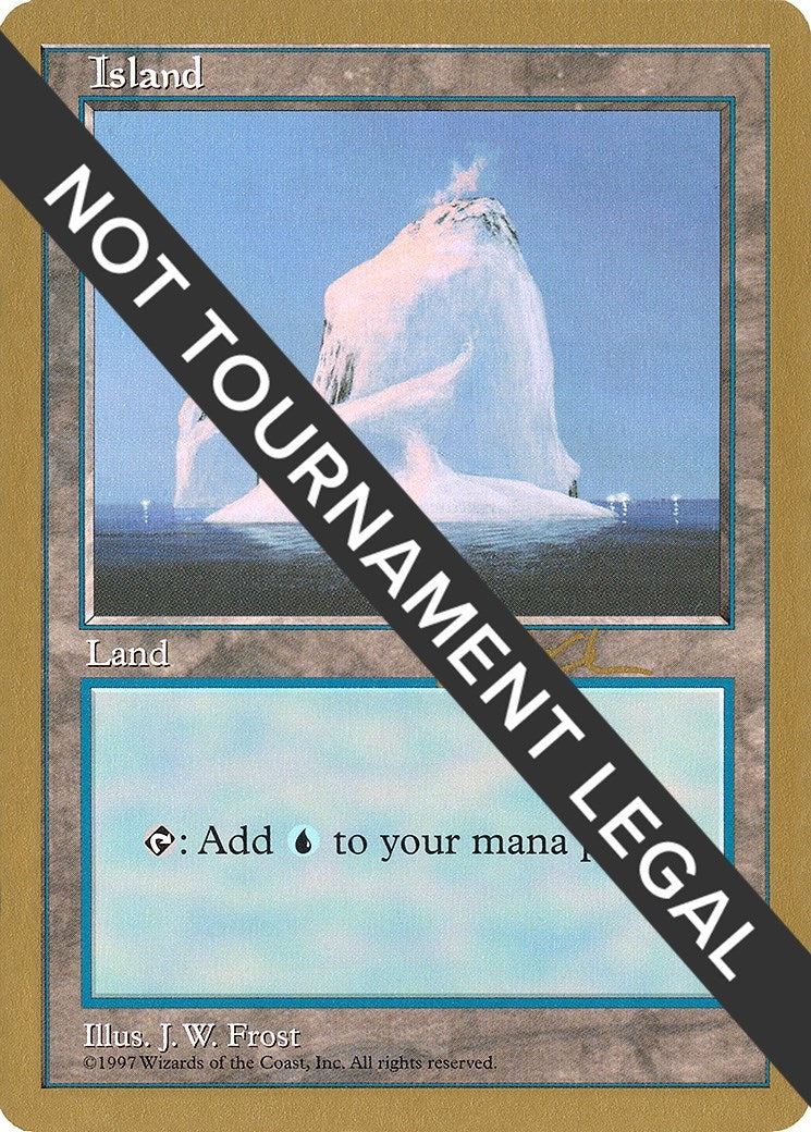 Image for Island (428) - 1997 Paul McCabe (5ED) (World Championship Decks) - Magic: The Gathering