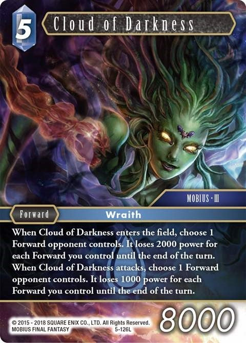 Image for Cloud of Darkness (Opus V) (5-126L) - Final Fantasy TCG
