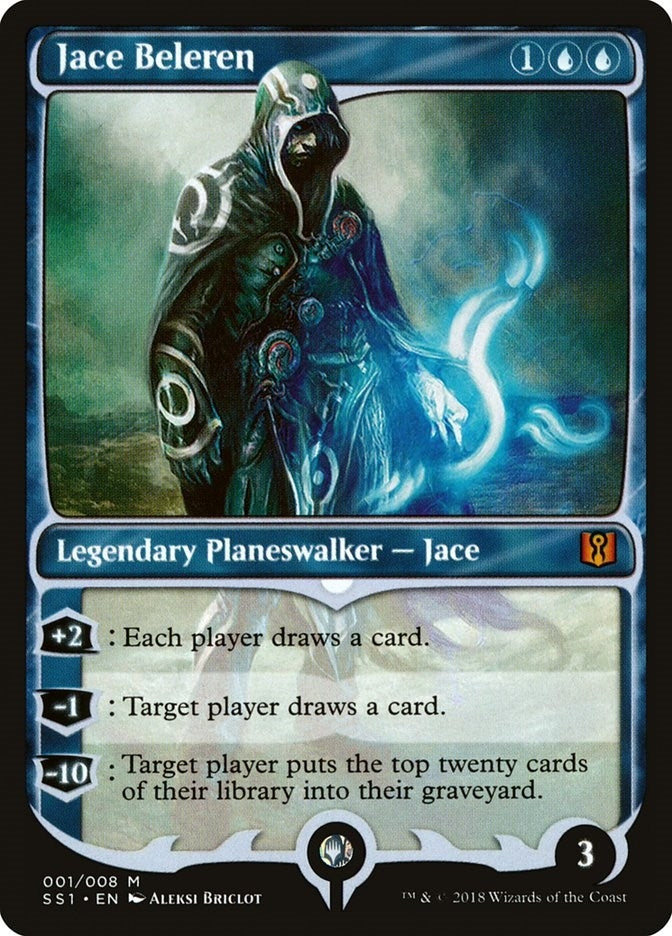 Image for Jace Beleren (Signature Spellbook: Jace) (1) - Magic: The Gathering
