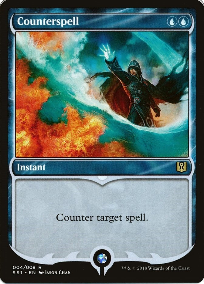 Image for Counterspell (Signature Spellbook: Jace) (4) - Magic: The Gathering