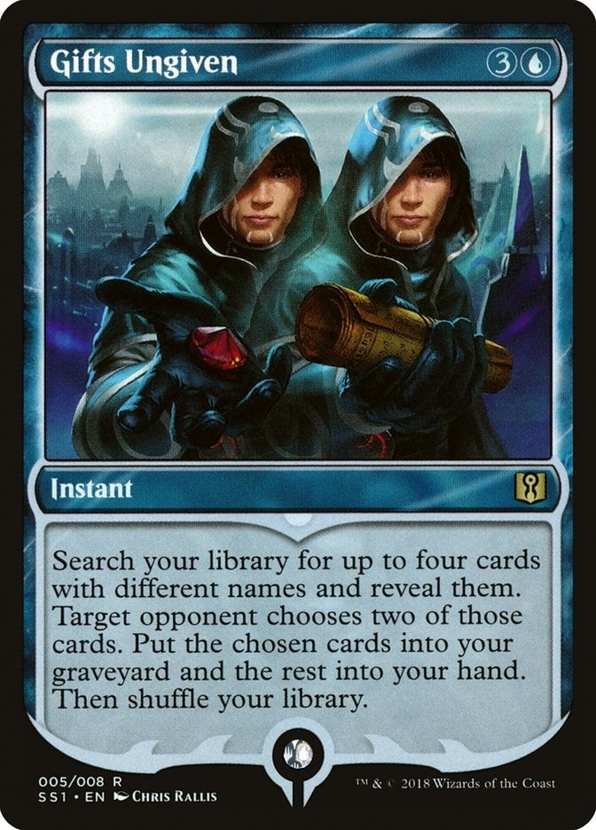 Image for Gifts Ungiven (Signature Spellbook: Jace) (5) - Magic: The Gathering