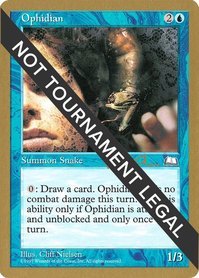Image for Ophidian - 1997 Paul McCabe (WTH) (World Championship Decks) - Magic: The Gathering
