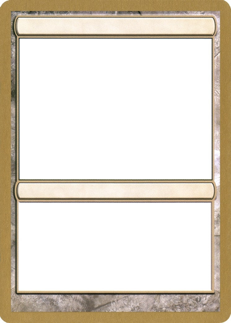Image for 2004 World Championship Blank Card (World Championship Decks) - Magic: The Gathering