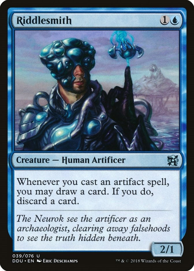 Image for Riddlesmith (Duel Decks: Elves vs. Inventors) (39) - Magic: The Gathering
