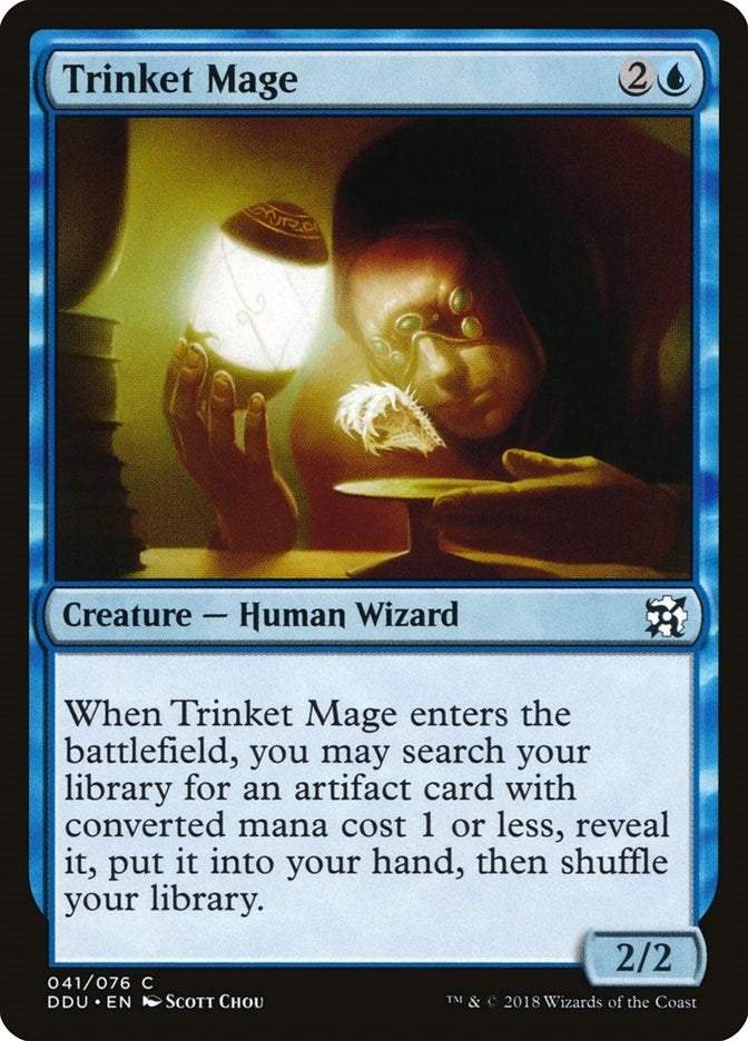 Image for Trinket Mage (Duel Decks: Elves vs. Inventors) (41) - Magic: The Gathering