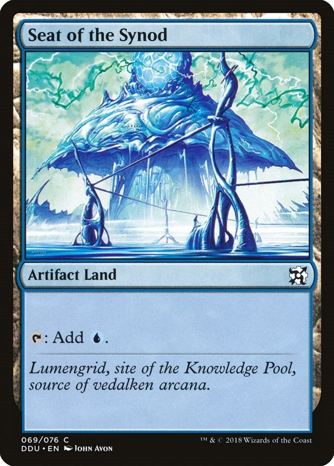 Image for Seat of the Synod (Duel Decks: Elves vs. Inventors) (69) - Magic: The Gathering