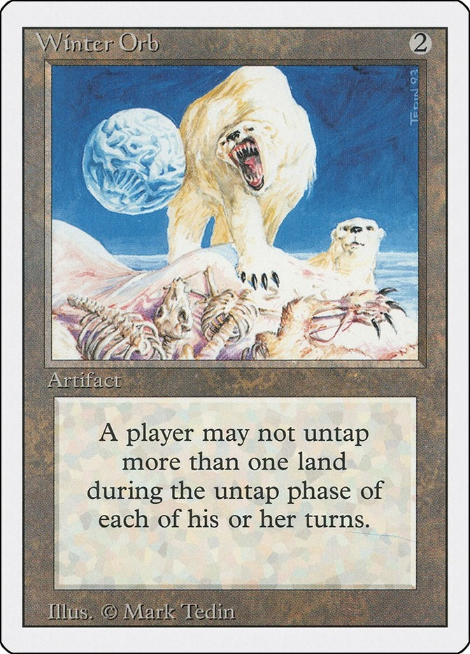 Image for Winter Orb (Revised Edition) - Magic: The Gathering