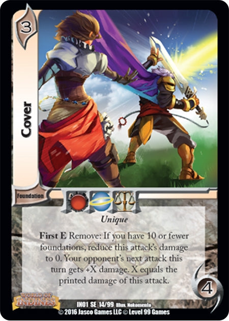 Image for Cover (World of Indines) (14) - UniVersus