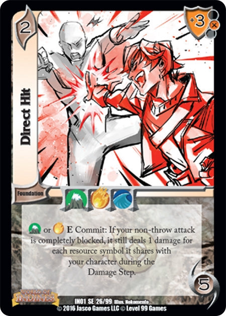 Image for Direct Hit (World of Indines) (26) - UniVersus