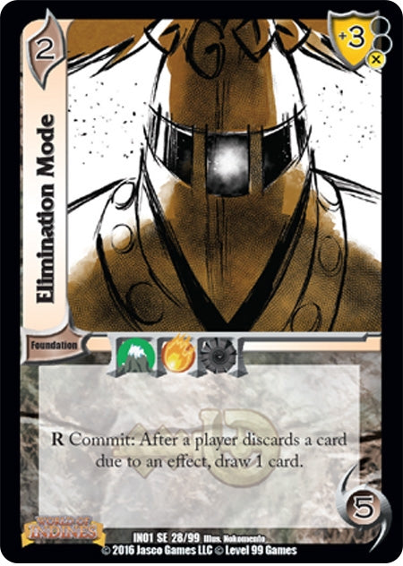 Image for Elimination Mode (World of Indines) (28) - UniVersus