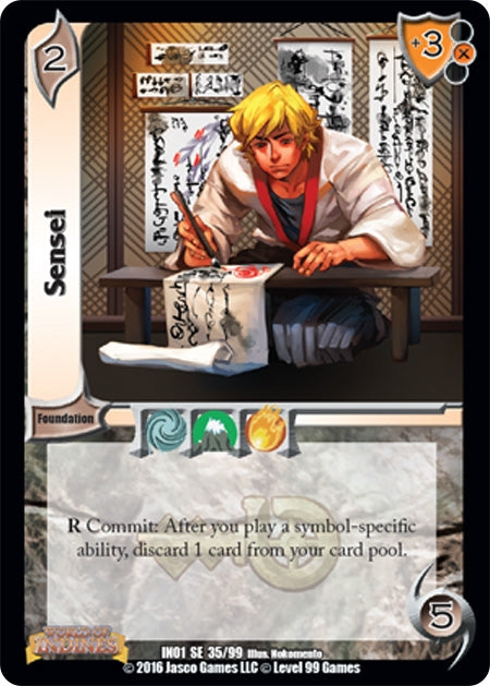 Image for Sensei (World of Indines) (35) - UniVersus